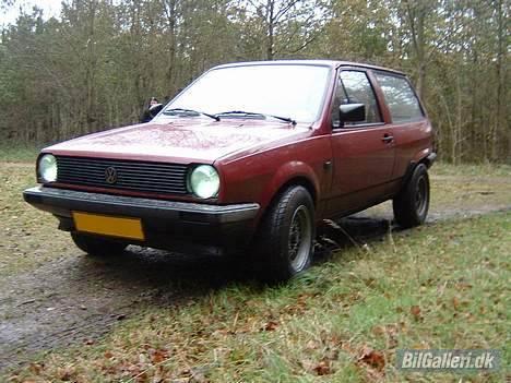 VW Polo II Steilheck billede 1