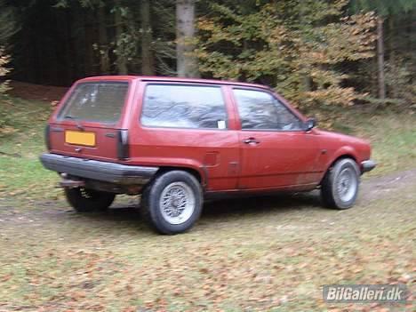 VW Polo II Steilheck billede 2