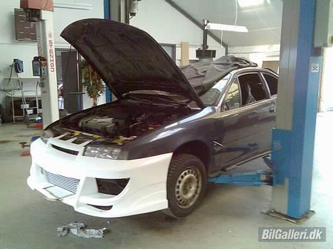Opel calibra turbo 4x4 (før) - som den står lige nu, er næsten klar til at blive malet.. billede 16