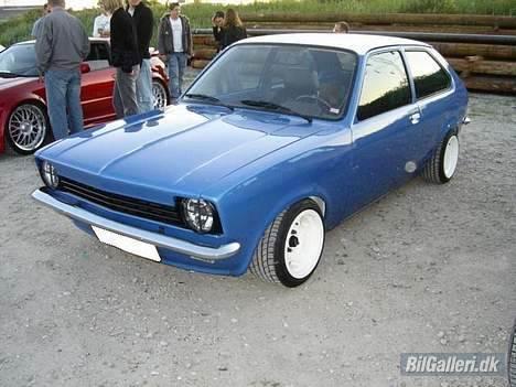 Opel Kadett c city **Solgt** billede 20