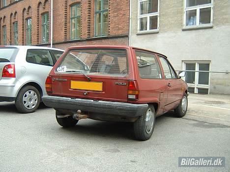 VW Polo II Steilheck - Udgangspunktet. Billede taget d. 14/6-06 billede 4