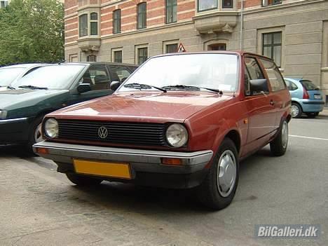 VW Polo II Steilheck - Udgangspunktet. Billede taget d. 14/6-06 billede 5
