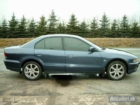 Mitsubishi galant  SOLGT billede 1