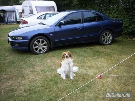 Mitsubishi galant  SOLGT billede 2