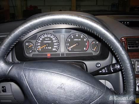 Mitsubishi galant  SOLGT billede 4