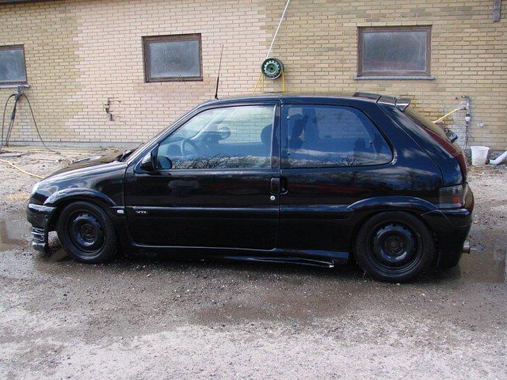Citroën saxo 1,6i 16v vts *solgt* billede 1