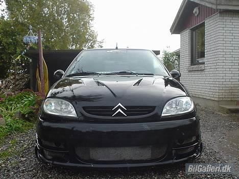 Citroën saxo 1,6i 16v vts *solgt* billede 2