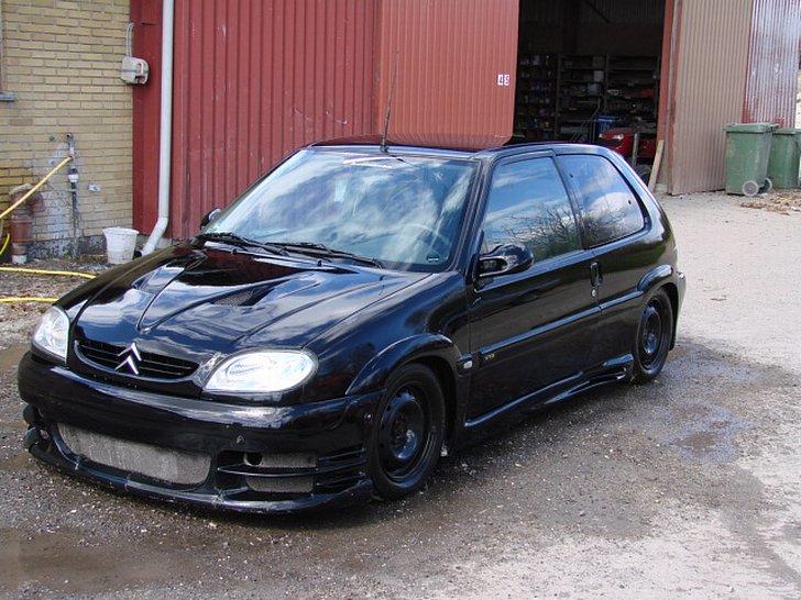 Citroën saxo 1,6i 16v vts *solgt* billede 7