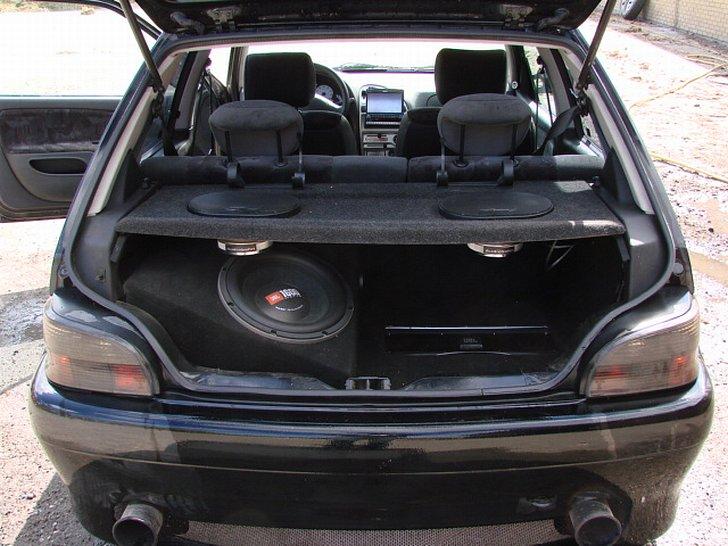 Citroën saxo 1,6i 16v vts *solgt* billede 8