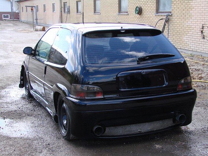 Citroën saxo 1,6i 16v vts *solgt* billede 14