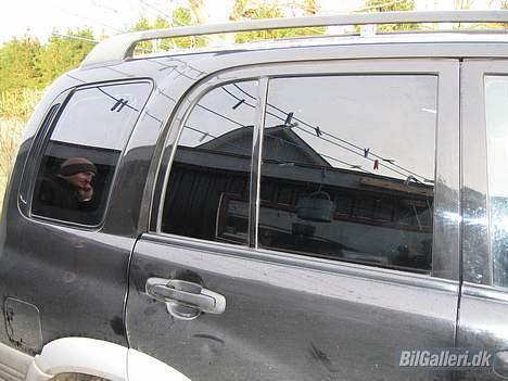 Suzuki Grand Vitara SOLGT - Tonede sideruder billede 15