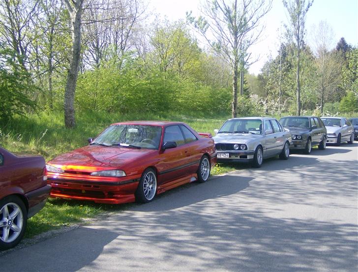 Mazda 626 Coupé solgt - Til Koed træf d. 5 maj. Dejlig dag  :) billede 8