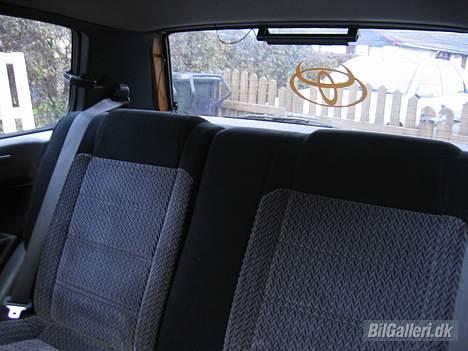 Toyota Corolla 1.3 XL -SOLGT- - Bagsæderne ;) billede 2