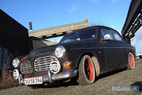 Volvo Amazon 122S Rally billede 1