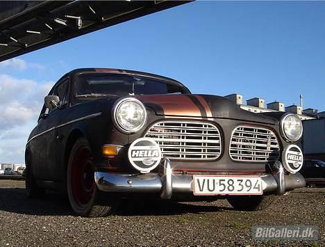 Volvo Amazon 122S Rally billede 2