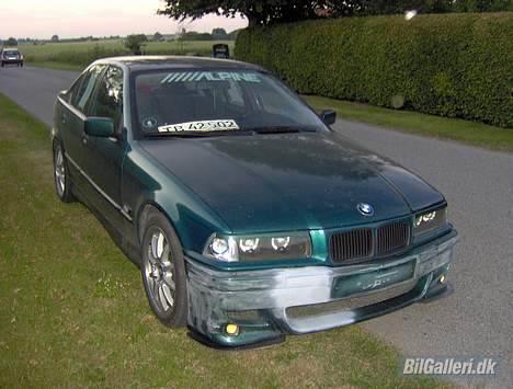 BMW e36 325I Coupé SOLGT! - min gamle E36. savner den sq billede 12