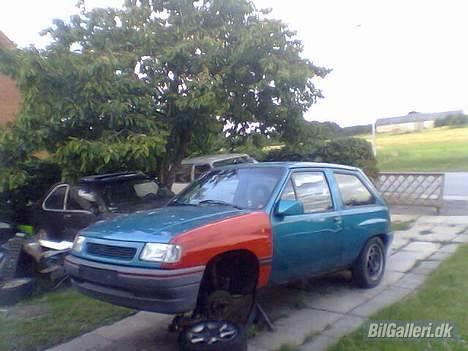 Opel corsa a gsi solgt billede 6