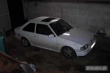 Ford Escort RS Turbo (solgt) billede 1