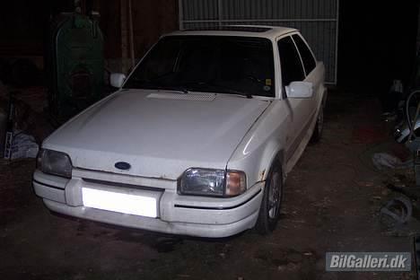 Ford Escort RS Turbo (solgt) billede 4