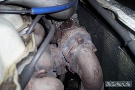 Ford Escort RS Turbo (solgt) - den lille turbo. skal nok skiftes ud med en støre engang billede 9