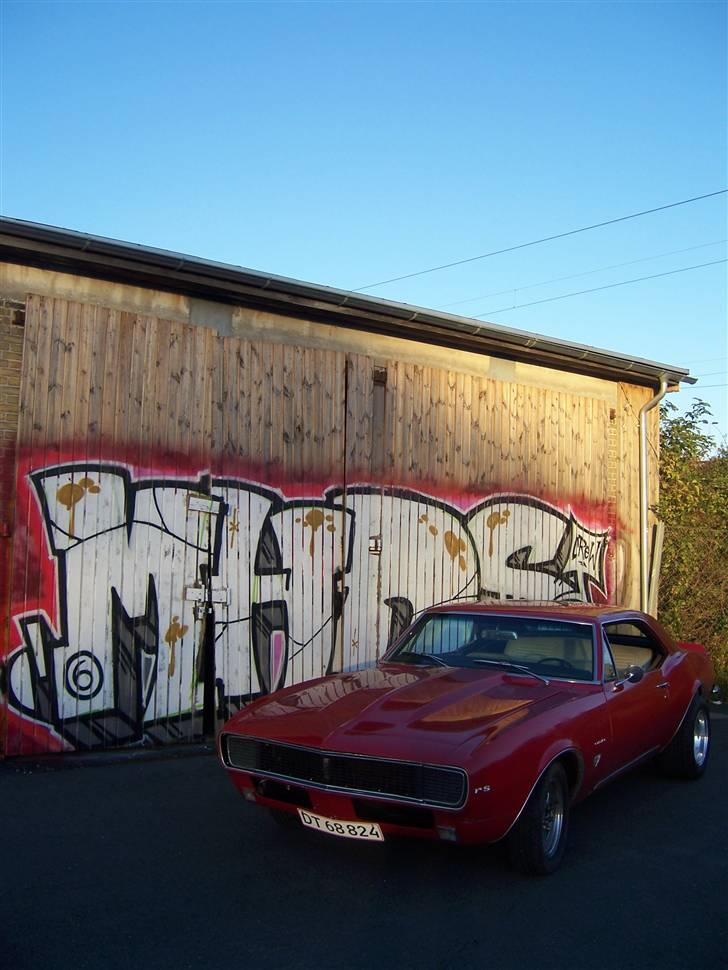 Chevrolet Camaro RS - endnu engang kunst og gode former billede 12