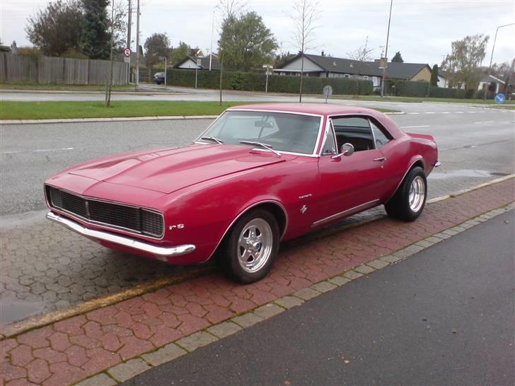 Chevrolet Camaro RS - dagen protjektet startet kig i mit galleri! billede 13