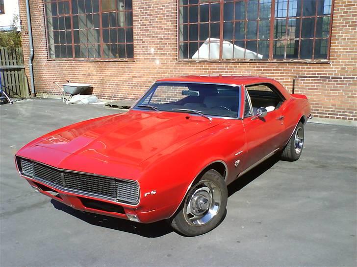 Chevrolet Camaro RS - et par timer før jeg hented plader til hende billede 14