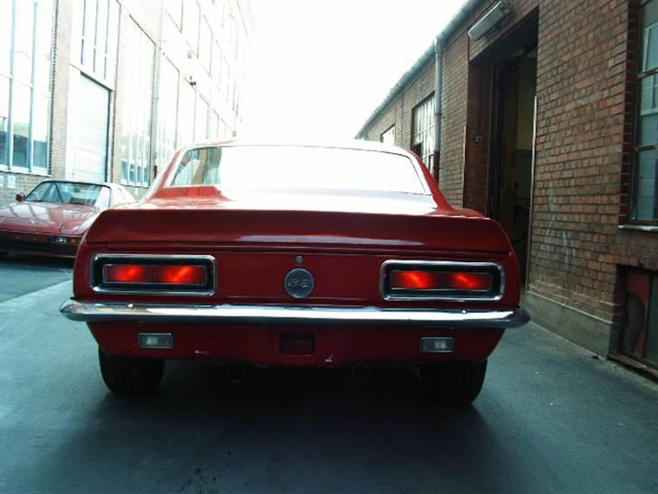 Chevrolet Camaro RS - og en go røv med de to 2½" rustfrie hjemmelaved udstødninger billede 16