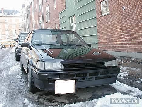 Toyota Corolla GT Twincam -Solgt billede 15