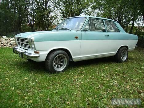 Opel Kadett B 70´er Retro Race billede 6