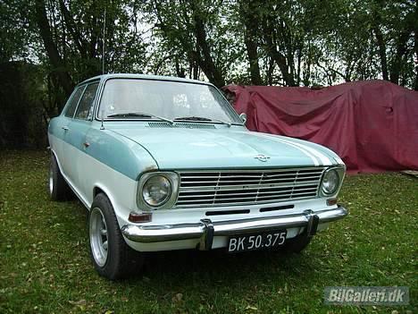 Opel Kadett B 70´er Retro Race billede 7