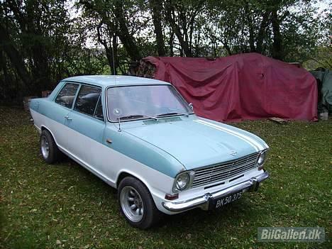 Opel Kadett B 70´er Retro Race billede 8