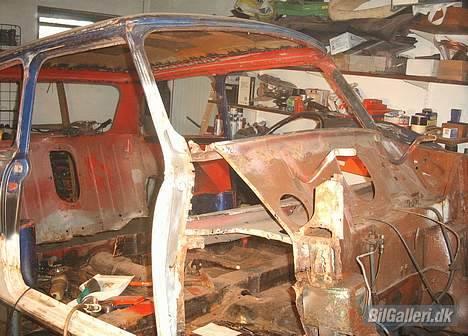 Austin-Morris COOPER - Front og inderskærme helt fjernet billede 8