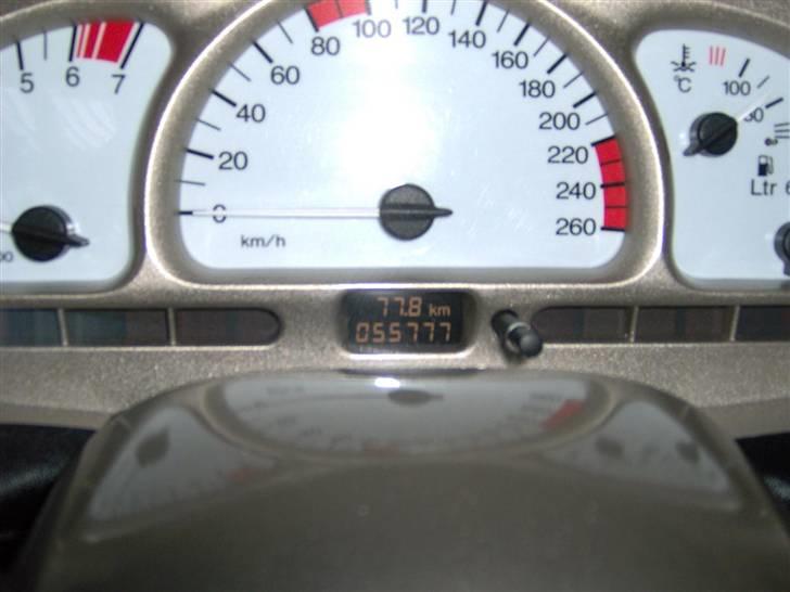 Opel Vectra b 2,016v - - KM-tal, på speedo, følges sammen med den nye motors km-tal billede 19