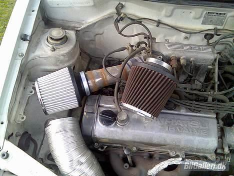 Daihatsu Charade CX 1.3i *SOLGT* - Charaden med ny BRØLER monteret :D! billede 12