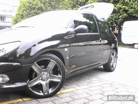 Peugeot 206 S 16 billede 1