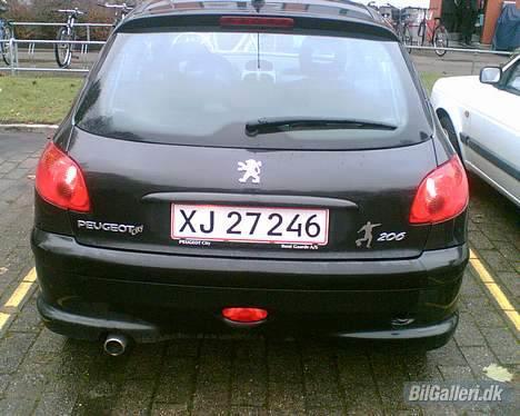 Peugeot 206 S 16 billede 4