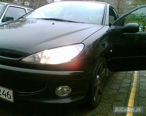 Peugeot 206 S 16 billede 5