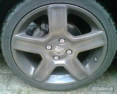 Peugeot 206 S 16 - Puha, beskidte fælge... :) billede 7