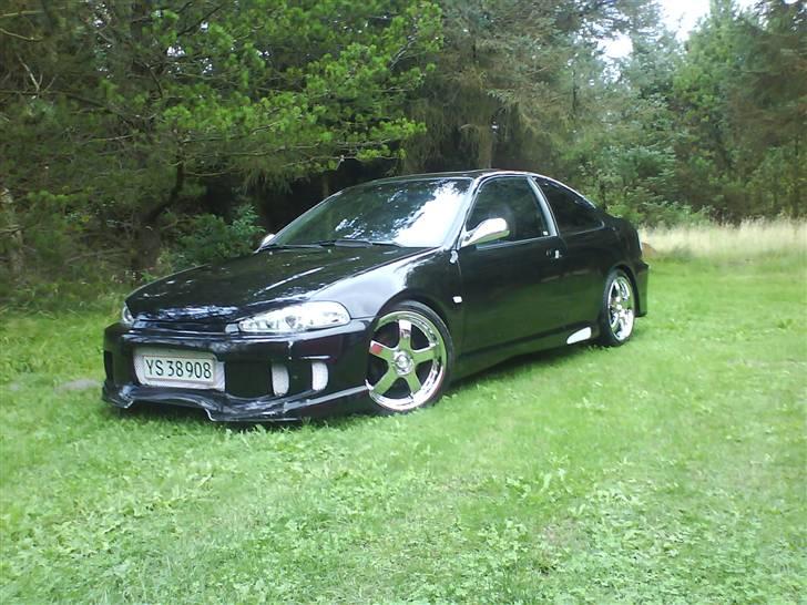 Honda Civic Coupe *SOLGT* billede 1