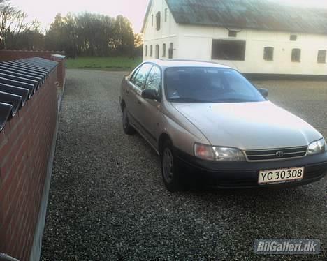 Toyota Carina E  SOLGT!!!!! billede 15