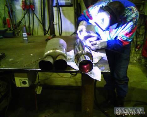 Mitsubishi galant .... dead... - godt den gamle er smed  billede 12