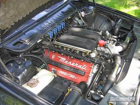 Maserati Shamal billede 2