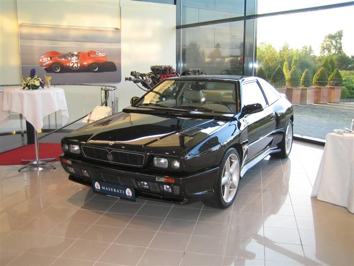 Maserati Shamal billede 9