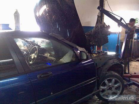 Rover 416 SI - BILEN ER OVERHOVED IKK FÆRDIG I NU, ER VED AT LAVE DEN.. billede 1