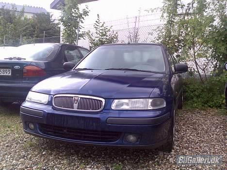 Rover 416 SI - BILEN ER OVERHOVED IKK FÆRDIG I NU, ER VED AT LAVE DEN.. billede 4