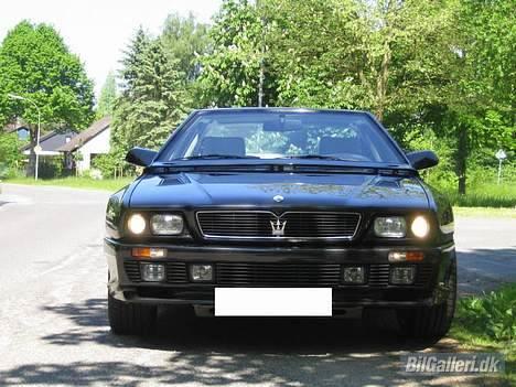 Maserati Shamal billede 17