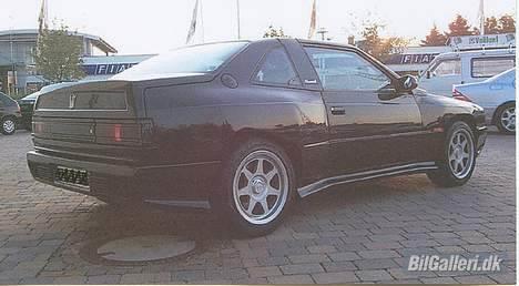 Maserati Shamal - Billedet er fra den gang, at bilen var ny og stod hos forhandleren i Tyskland. billede 18