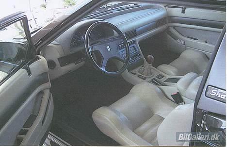 Maserati Shamal - Interiør er fra den gang, at bilen var ny og stod hos forhandleren i Tyskland. billede 19