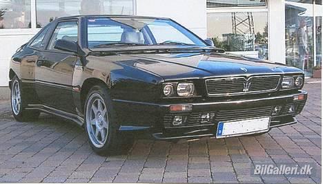 Maserati Shamal - Ny bil hos forhandleren i 1990´erne og der var ingen, der ville købe den, eller ville give den penge, som den kostede den gang. billede 20
